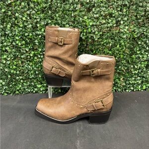 Mia Women's Delores Moto Boot - W7.5